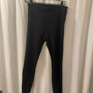 JoyLab Classic Black Ribbed Leggings